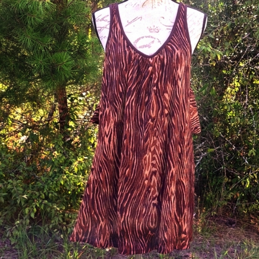 Vivienne Tunic Tank Top Large